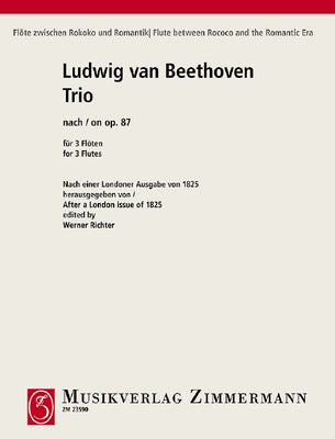 Trio on op. 87