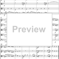 String Quintet in B-flat Major, K46 - Full Score