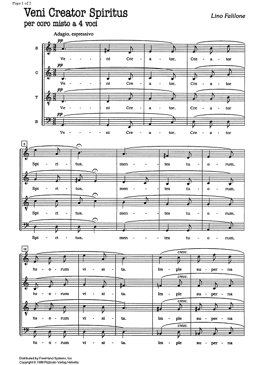 Veni Creator Spiritus  1