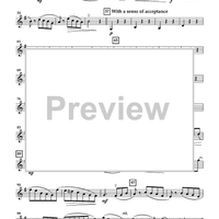 Six More Waltzes for String Trio - Violin 2 (for Viola)