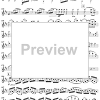 Three Duos, Op. 57 - Violin 1