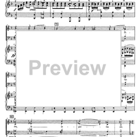 Mass in C Major - Score