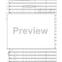 Missa Solemnis, No. 5: Benedictus - Full Score