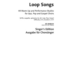 Loop Songs - Choral Score
