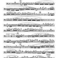 Tis Thee I Would Be Praising - Euphonium BC/TC