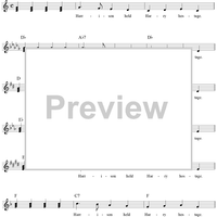 Singing Tongue Twisters, Section 4: Ge-In