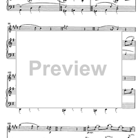 Nocturne et Danse Op.58 No. 2 - Piano Score