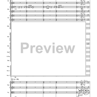 Fantasia On We Three Kings - Score