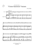 Christe Sanctorum Variants - Piano Score