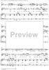 "Ach Herr! was ist ein Menschenkind", Aria, No. 4 from Cantata No. 110: "Unser Mund sei voll Lachens" - Piano Score