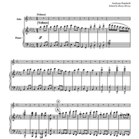 Fantasia "La Traviata", Op. 146 - Piano Score