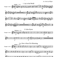A Brass Quintet Christmas - Trumpet 1 in B-flat