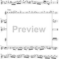 Flute Sonata in G Major, Op. 2, No. 4 - Flute