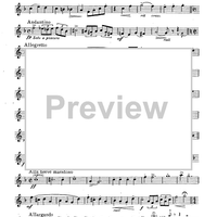 Of Thee I Sing - Trumpet 1 in Bb