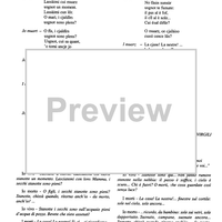 La gnot dai muarz (The night of the Dead) - Score