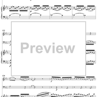 Piano Trio in E-flat Major, HobXV/29 - Piano Score