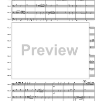 The Earl of Oxford's March (March Before the Battell) - Score