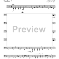 Ride of the Horsemen - Trombone 7