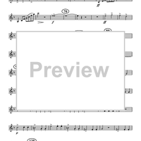 Jubilee Overture - Clarinet in Bb