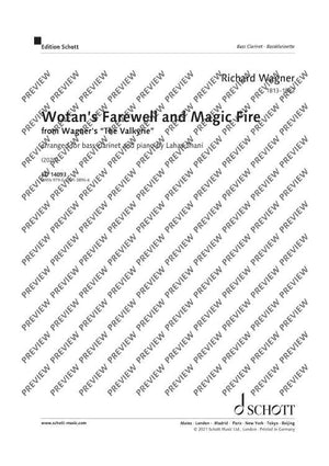 Wotan's Farewell and Magic Fire - Score and Parts