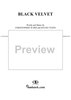 Black Velvet