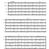 Thomas Morley Suite - Score