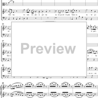 Aria for Soprano and Chamber Orchestra: "Schon lacht der holde Frühling", K580 - Full Score