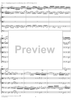 Brandenburg Concerto No. 6: Movement 3 - Score