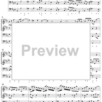 Trio Sonata in A major, op. 1, no. 3