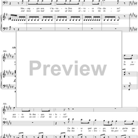 La forza del destino, Act 3, No. 19, Scene and Duet. "Nè gustare m'è dato" and "Sleale! Il segreto" - Score
