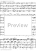 String Quartet No. 16, Movement 3 - Score