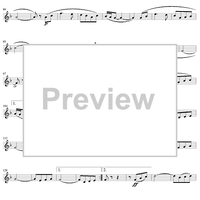 Springtime Festival - Alto Clarinet