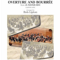 Overture and Bourrée from Il Pastor Fido - Violin 1