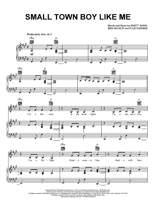 Small Town Boy Like Me