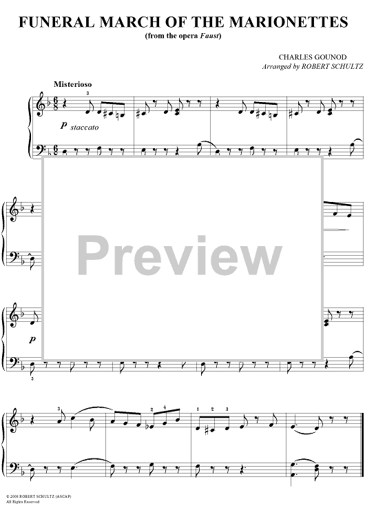 Funeral March of the Marionettes