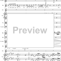 "Già l'ore  sen volano", No. 20 from "Ascanio in Alba", Act 2, K111 - Full Score