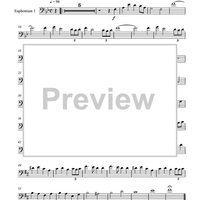 Orisons - Euphonium 1 BC