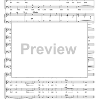 Messiah, no. 26: All we like sheep have gone astray - Piano Score