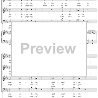 Dies Irae - No. 3 from "Requiem No. 1 in C minor"