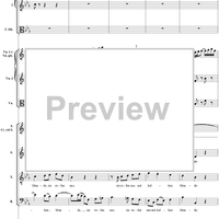 Cantata No. 140: "Wachet auf, ruft uns die Stimme," BWV140 - Full Score