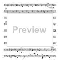 March from "Second Suite in F for Military Band" - Bass Trombone 2