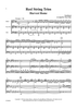 Reel String Trios - Score