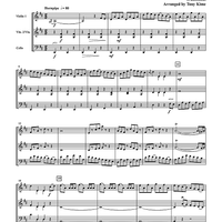 Reel String Trios - Score