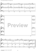 String Trio in A Major, Op. 3, No. 2 - Score