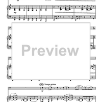 Sonata No. 2 "Tasting Love" - Piano Score