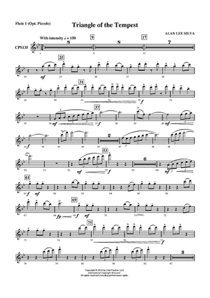 Triangle of the Tempest - Flute 1 (Opt. Piccolo)