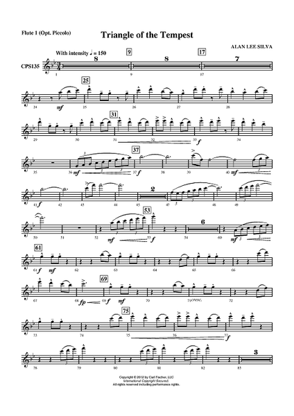 Triangle flute online