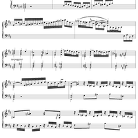 Praelude in B Minor, BWV923