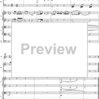 Flute & Harp Concerto in C Major, Movement 2 K297c (K299) - Full Score