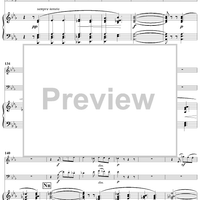 Piano Trio No. 2, Mvmt. 4 - Piano Score